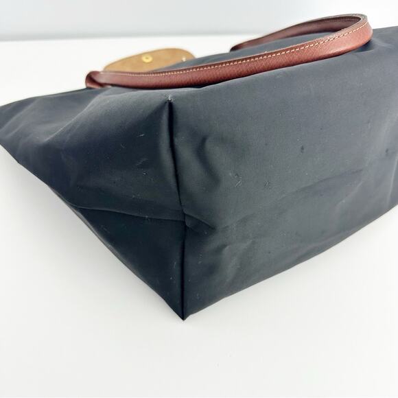 Longchamp LePliage Original Large Black Tote - Picture 10 of 12